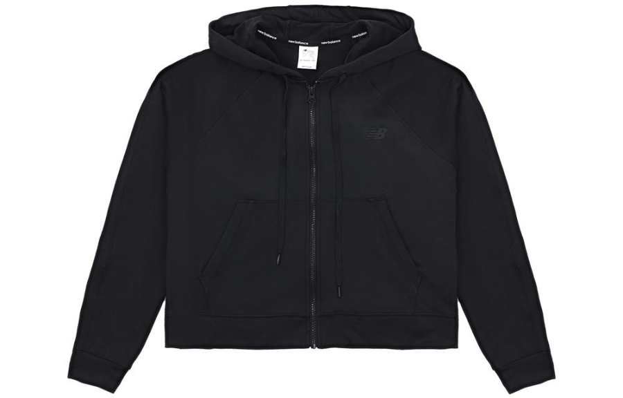 New Balance New Balance Jackets Women's Black Hooded Moderate Other