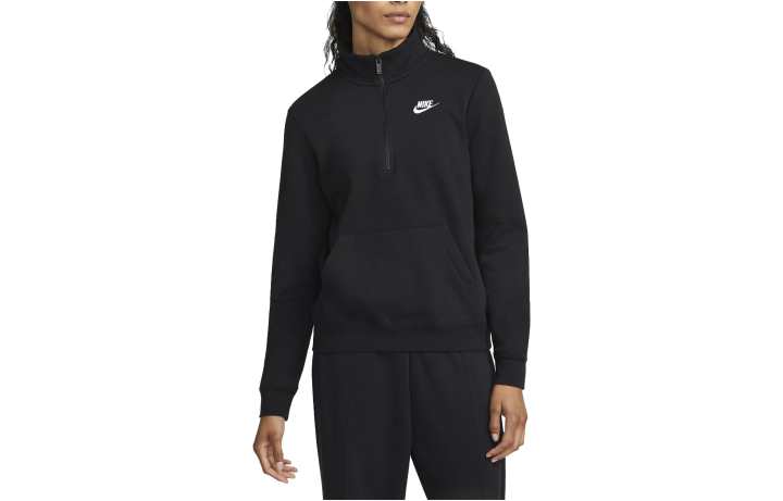 Nike Nike Sweatshirts Women's Black Stand Collar Moderate Regular