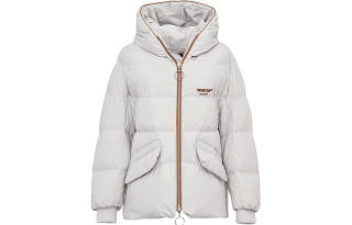 LINCchic Down Jackets Women's Hooded Non Detachable Moderate Other