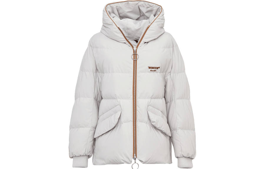 LINCchic Down Jackets Women's Hooded Non Detachable Moderate Other