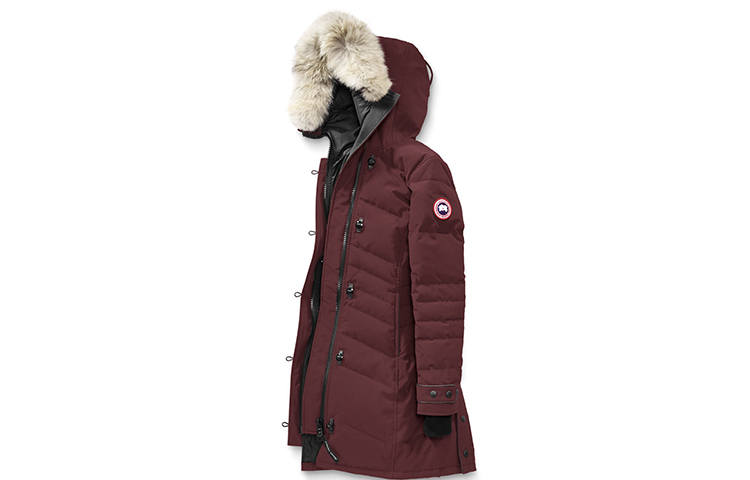 Canada Goose Lorette Down Jacket Women's Berry Red
