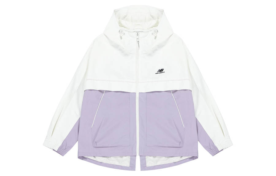 New Balance New Balance Jackets Women's Violet Hooded Moderate Other