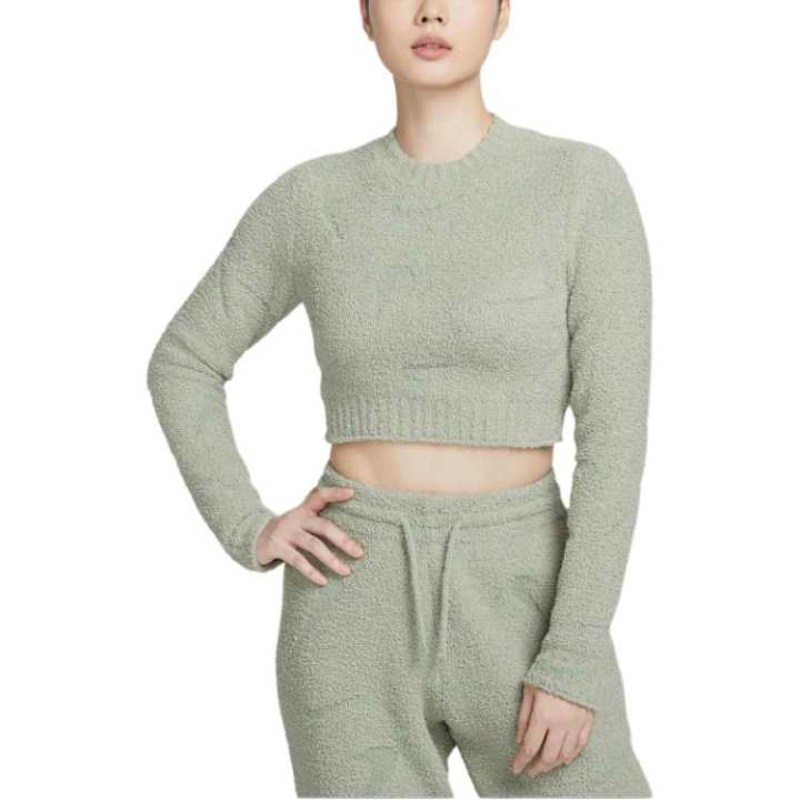 Nike Nike Sportswear Phoenix Cozy Bouclé Women's Tight Long Sleeve Knit Top