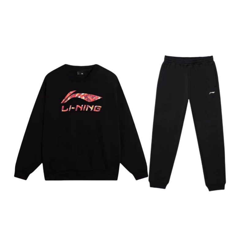 Li-Ning Li Ning Casual Sportswear Unisex Black