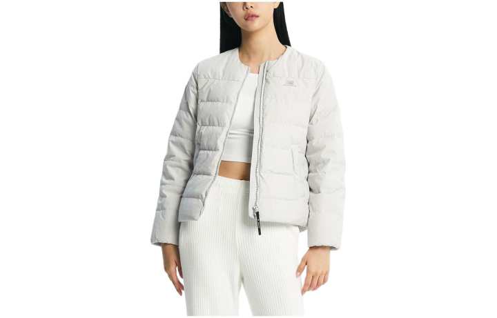 New Balance New Balance Jackets & Coats Women's Light Gray