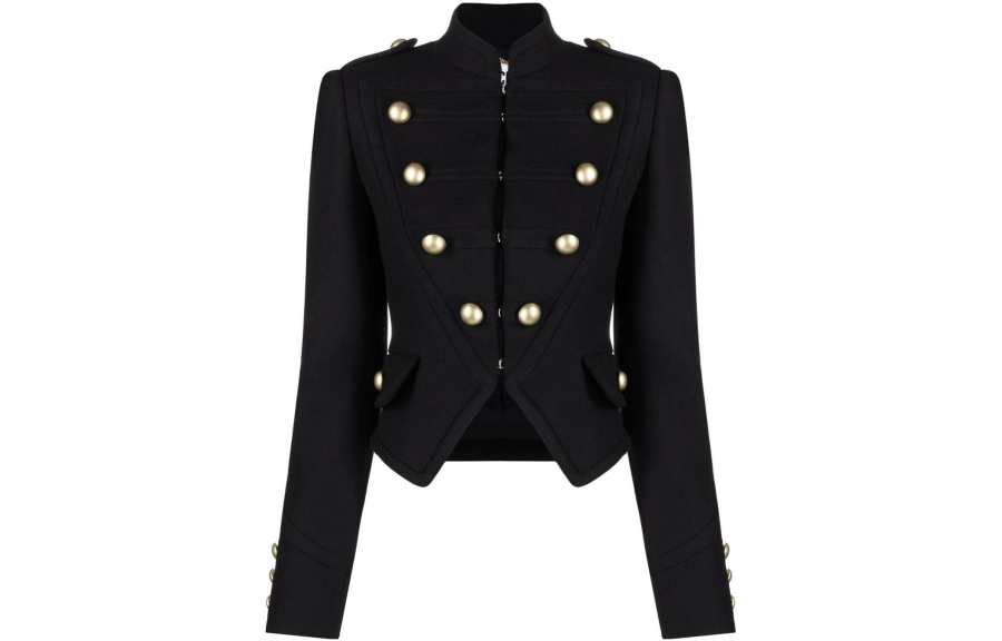 MOSCHINO FW22 Solid Color Jackets & Coats Women's