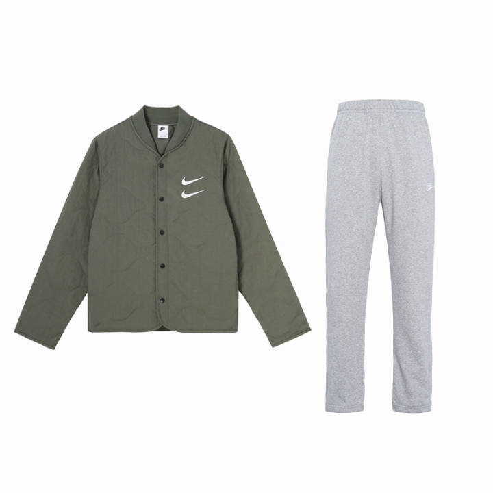 Nike Nike Casual Sportswear Men's Baseball Collar Moderate