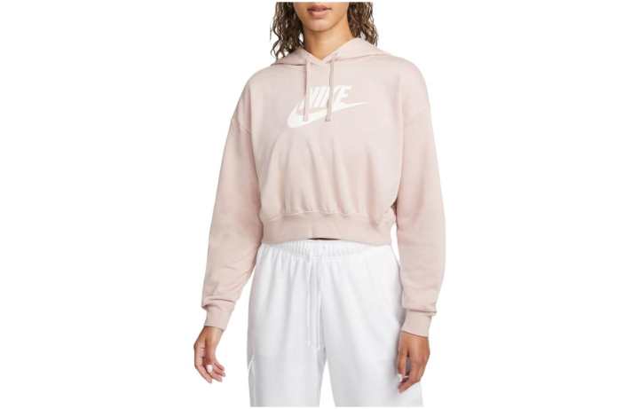 Nike Nike Sweatshirts Women's Light Pink Hooded Moderate Regular