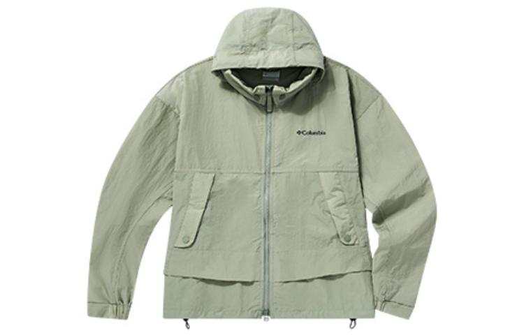 Columbia Jacket Women's Light Green