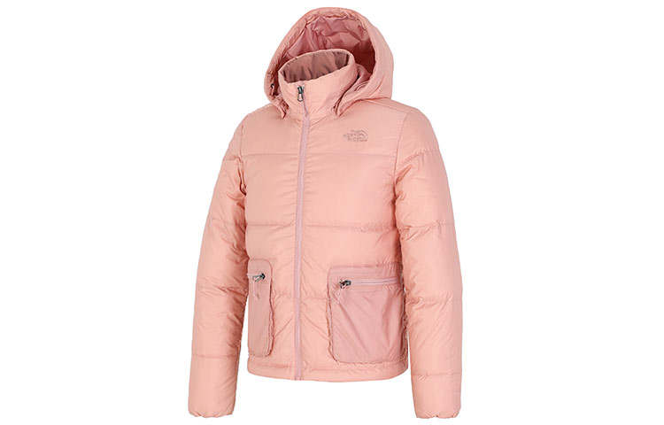 THE NORTH FACE Urban Exploration Outdoor Down Jacket Winter Women's Pink