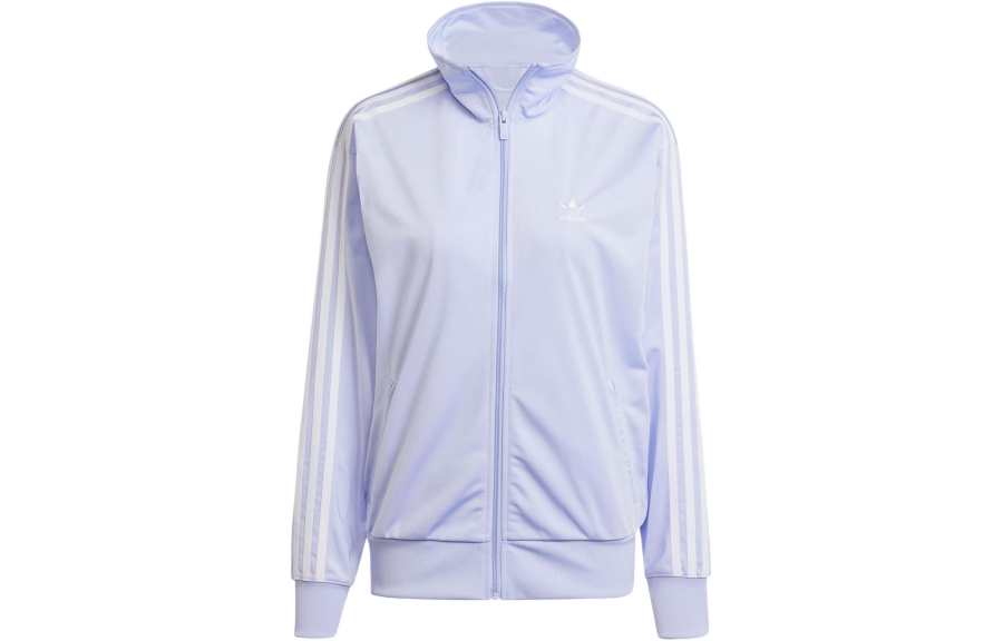 Adidas Originals Adidas Women's Adicolor Classics Loose Firebird Track Top Violet Tone