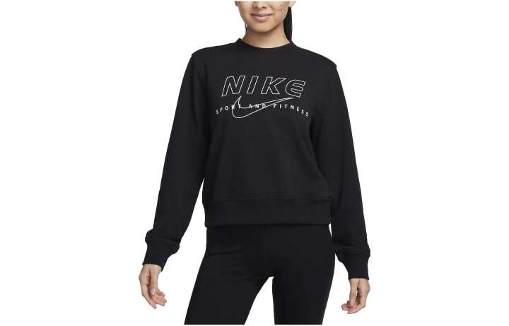 Nike Nike Sweatshirts Women's Black Crew Neck Moderate Regular