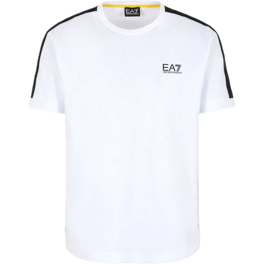 EMPORIO ARMANI EA7 SS24 T Shirt Men's White