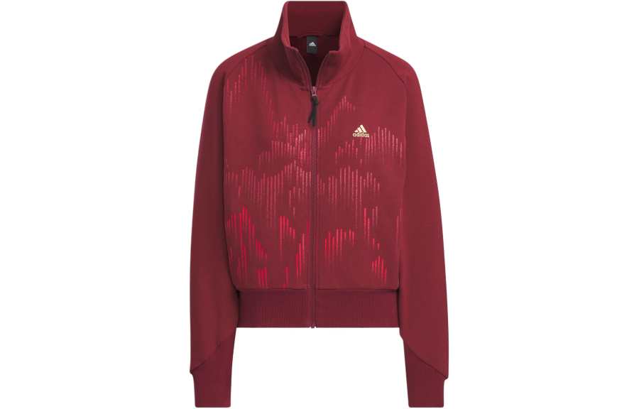 Adidas Adidas x YISHUJUJIANG,LIANMINGKUAN Jacket Jackets & Coats Women's Dark Red