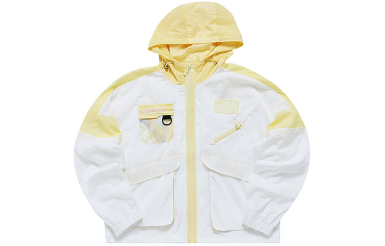 FILA FUSION Jacket Women's Standard White