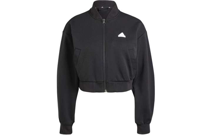Adidas Adidas Future Icons 3 Stripes Bomber Jacket Jackets & Coats Women's Black