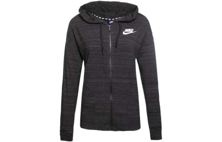 Nike Nike Jackets Women's Black Hooded Moderate Other