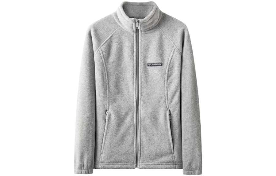 Columbia Jackets Women's Gray Stand Collar Moderate Other