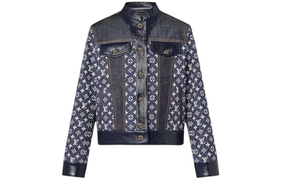 LOUIS VUITTON LOUIS VUITTON Monogram Denim Jacket