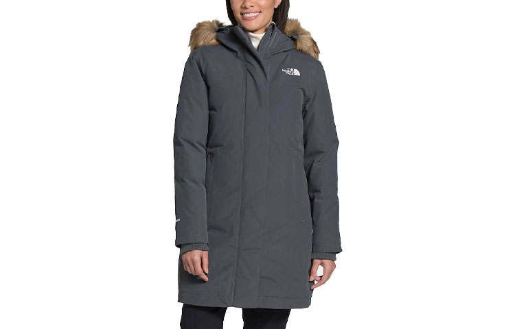 THE NORTH FACE Arctic Down Jacket Women's Dark Gray