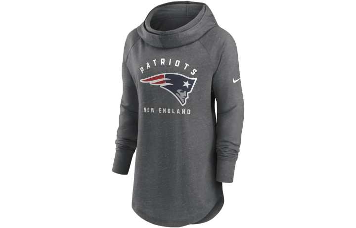 Nike Nike Sweatshirts Women's Gray Hooded Moderate Other