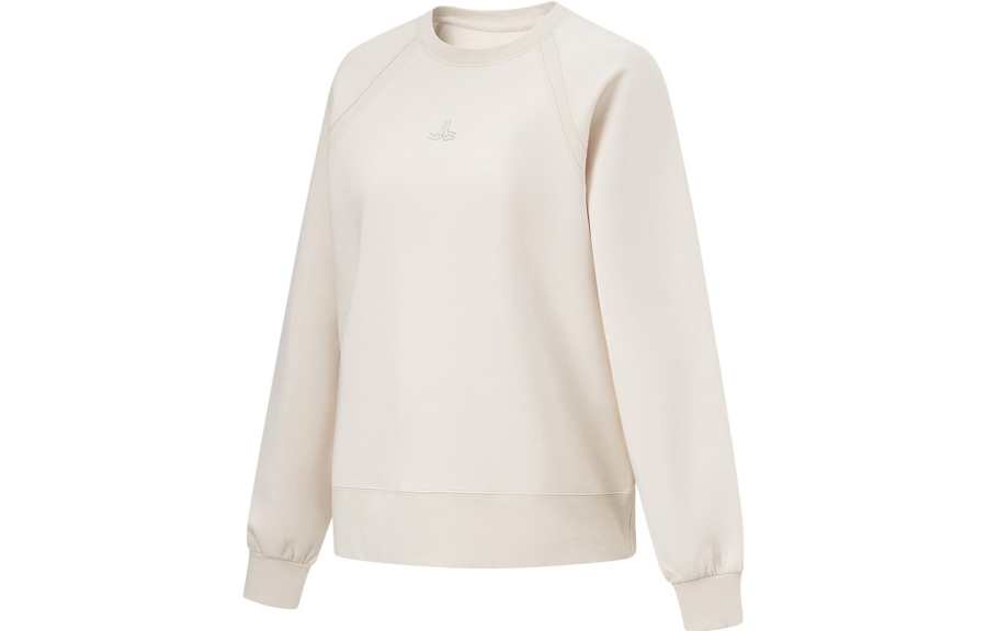Li-Ning Li Ning Fitness Series Sweatshirt Women's Sand Gravel Gray