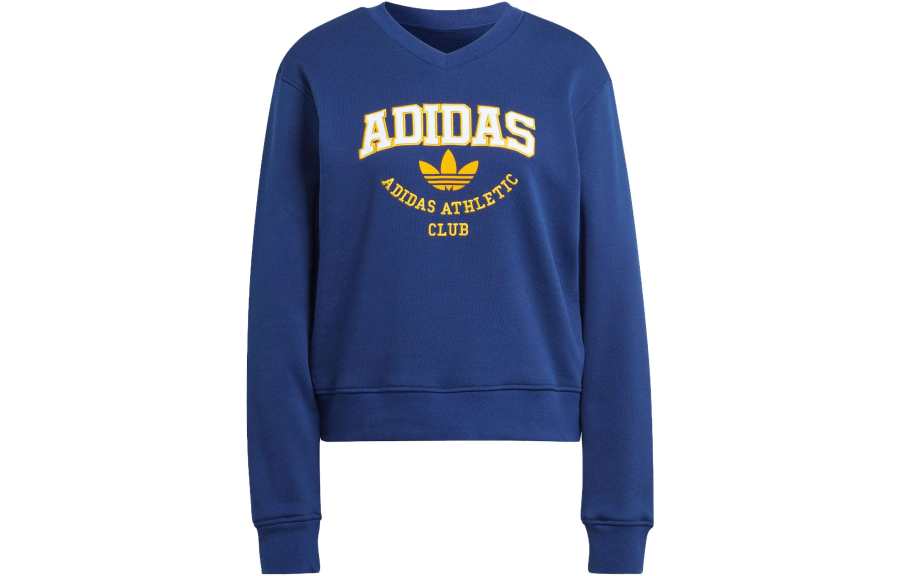 Adidas Originals COLLEGE GRAPHIC Sweatshirt Women's Blue