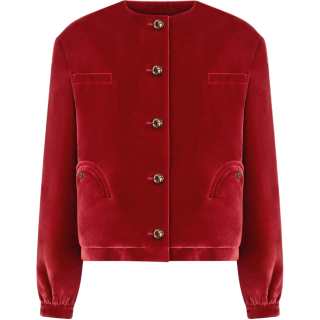 Blazé Milano FW24 Jackets & Coats Women's Cherry Red