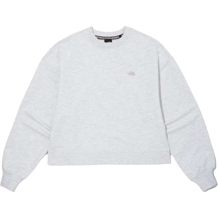 THE NORTH FACE Shirt Women's Lime Gray