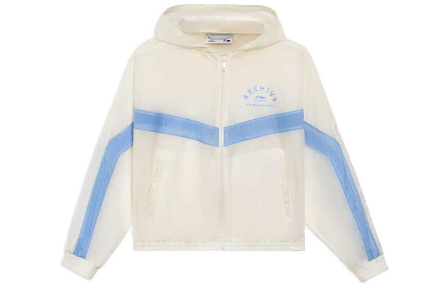 Li-Ning Li Ning Sports Life Collection Jacket Women's Mist White