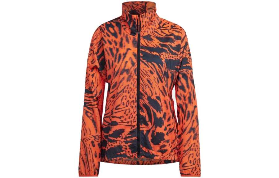 Adidas Adidas Jackets Women's Orange Stand Collar Moderate Other
