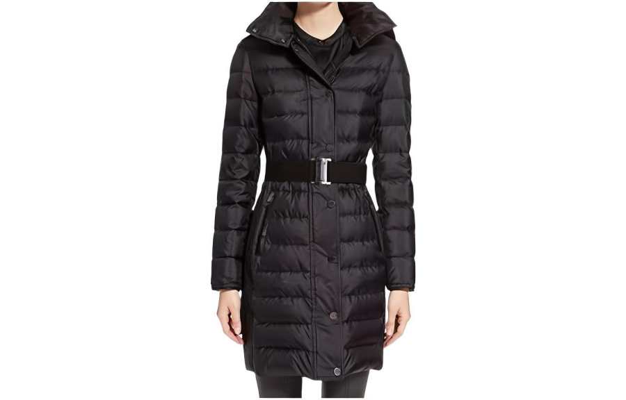 Burberry Down Jacket Women's Black 40612531