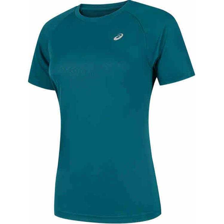 ASICS Women's Running T Shirt Women's Sapphire Green