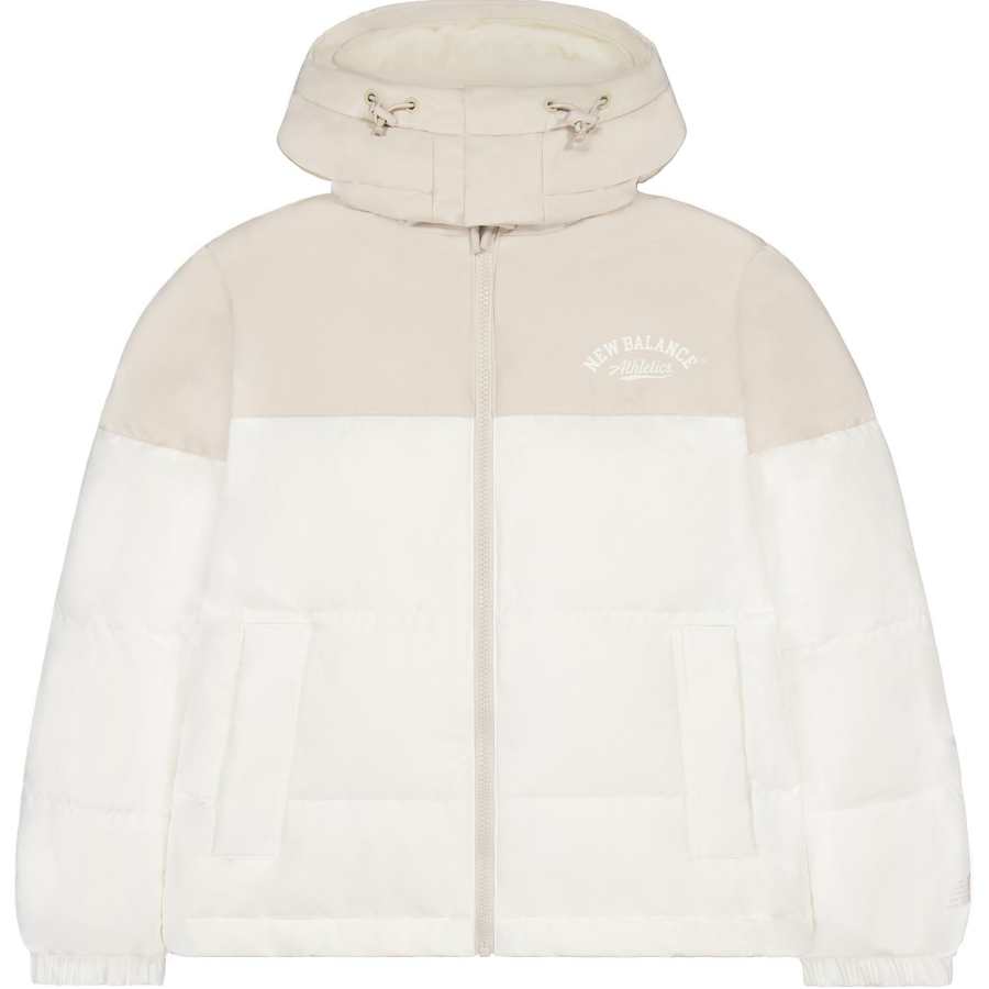 New Balance New Balance New Balance Athletics Jacket Women's Beige Gray