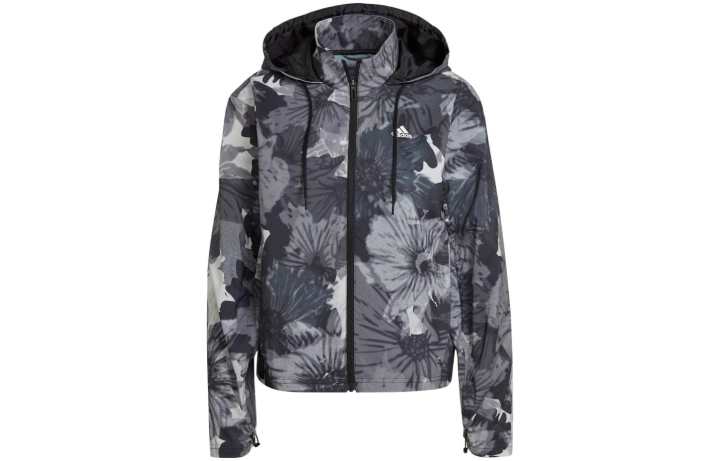 Adidas Adidas Jackets Women's Black Hooded Moderate Other