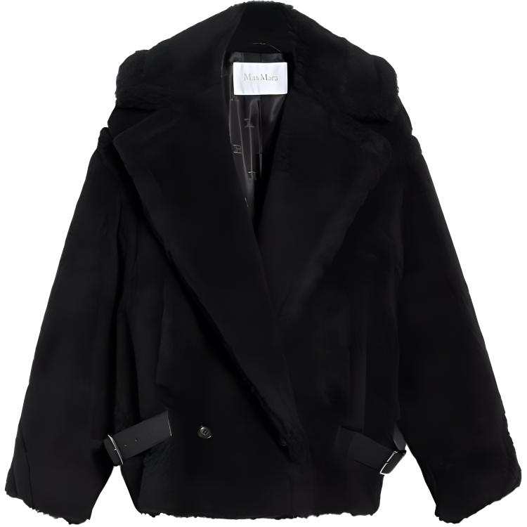 MaxMara MaxMara Jackets & Coats Women's Black
