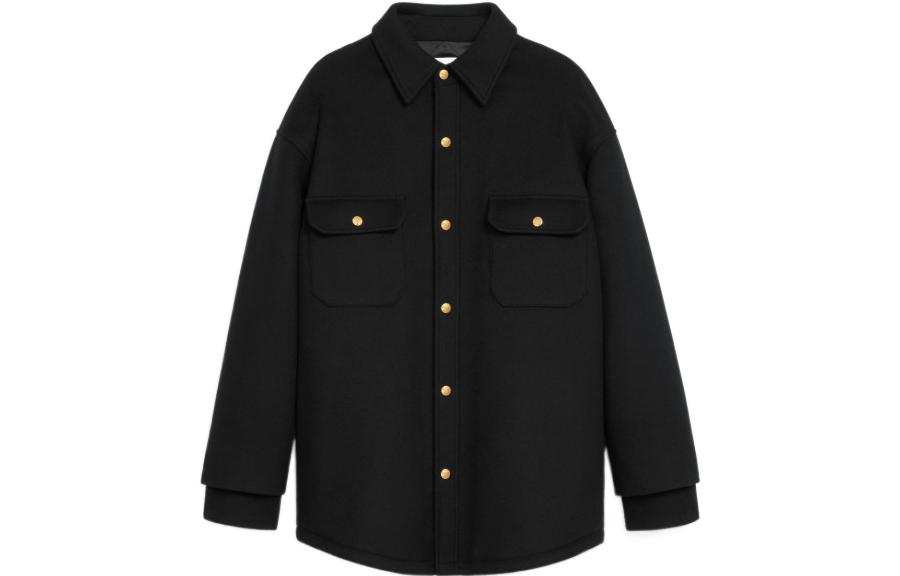 CELINE CELINE SS25 Jacket Women's Black