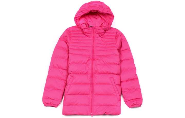 Adidas Adidas Down Jackets Women's Red Hooded Moderate Other