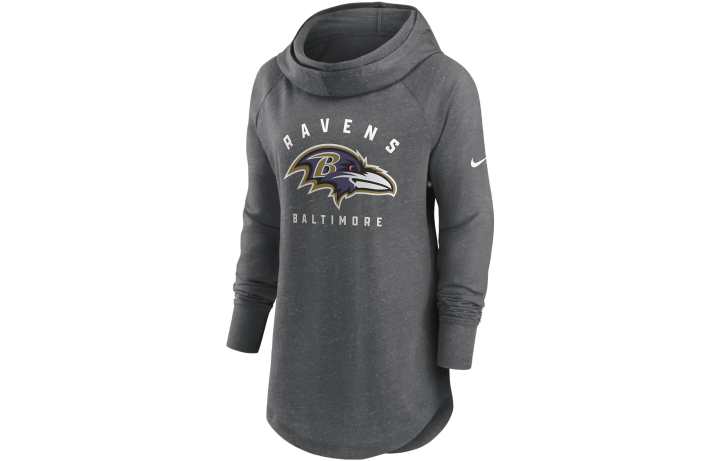 Nike Nike x NFL Collaboration Baltimore Ravens Sweatshirt Women's Gray