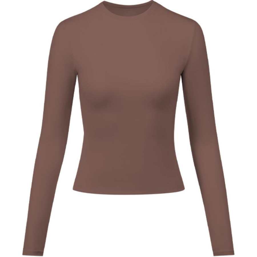 Victoria's Secret T Shirt Women's Dark Brown