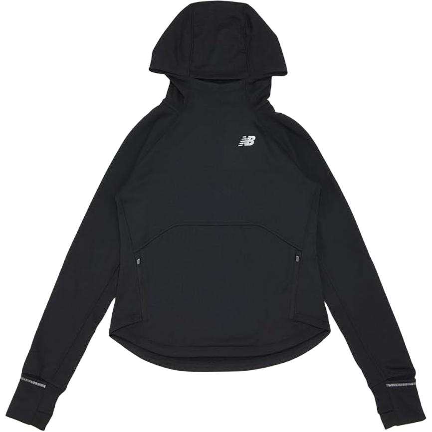 New Balance New Balance Heat Grid Sweatshirts Women's Black Hooded Moderate Regular