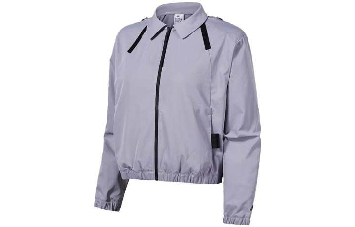 Nike Nike Jackets Women's Gray Lapel Moderate Other
