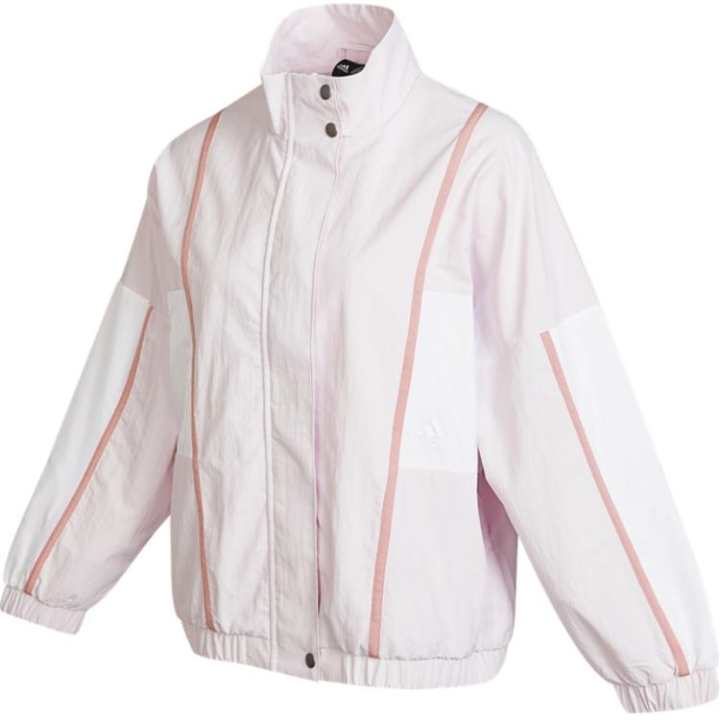 Adidas Adidas Jackets Women's Pink Stand Collar Moderate Other
