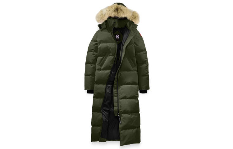 Canada Goose Mystique Down Jacket Women's Army Green