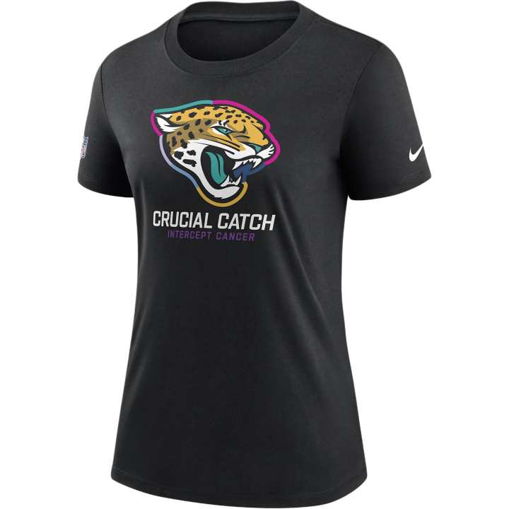 Nike Nike Jacksonville Jaguars Crucial Catch Women's Nike Nfl T-Shirt