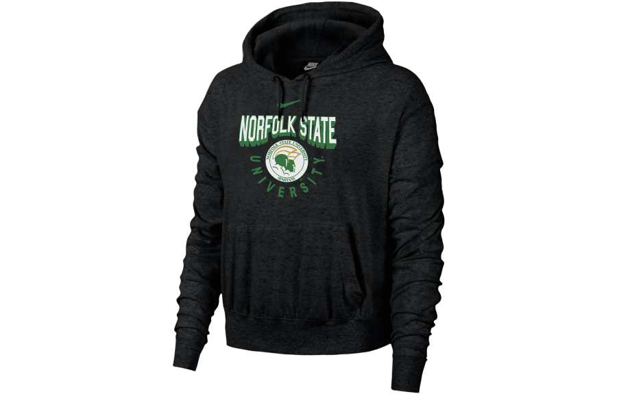 Nike Nike Norfolk State Gym Vintage Sweatshirt Women's Black