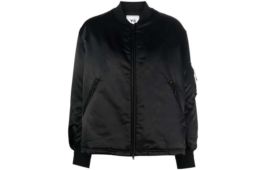 Y-3 Y 3 Jackets Women's Black Baseball Collar Moderate Other