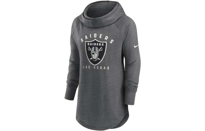 Nike Nike X NFL Sweatshirts Women's Gray Hooded Moderate Regular