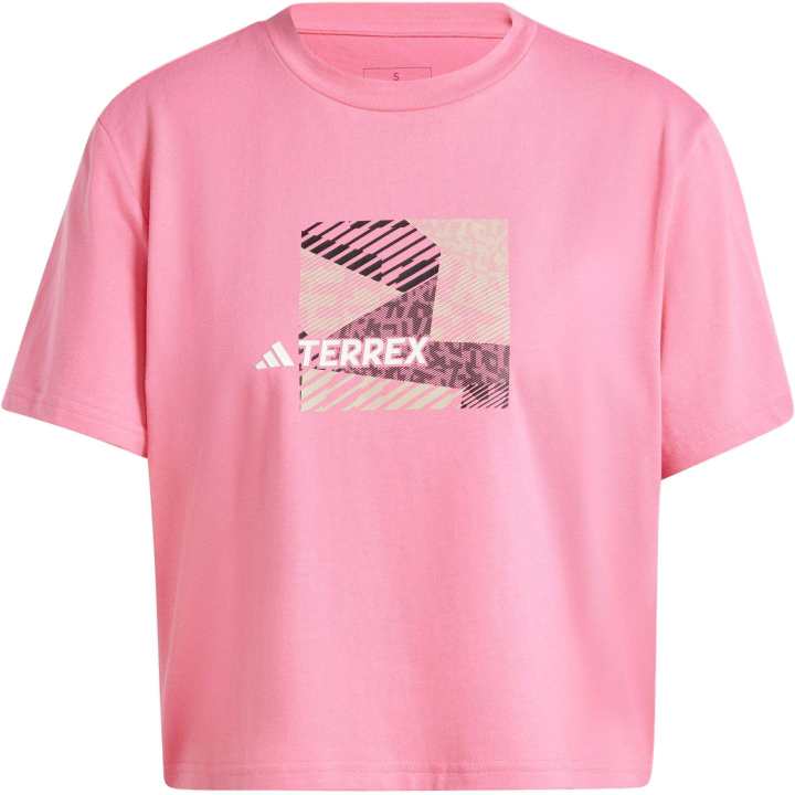 Adidas Adidas TerrexPerformance Regular T Shirt Women's Pink