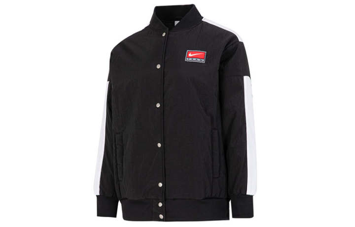 Nike Nike Jackets Women's Black Stand Collar Moderate Other